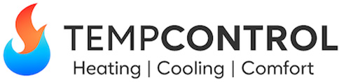 Temp Control Heating Cooling Logo